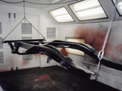 1954 — 1954 Corvette – Full Frame-Off Restoration — Body Work, Chassis, Engine — photo 128 — Corvette Connection Bolton CT