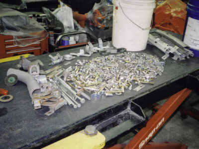 1954 — 1954 Corvette – Full Frame-Off Restoration — Body Work, Chassis, Engine — photo 105 — Corvette Connection Bolton CT