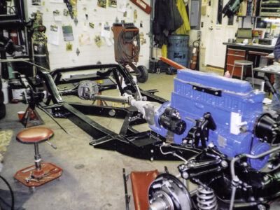 1954 — 1954 Corvette – Full Frame-Off Restoration — Body Work, Chassis, Engine — photo 109 — Corvette Connection Bolton CT