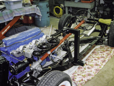 1954 — 1954 Corvette – Full Frame-Off Restoration — Body Work, Chassis, Engine — photo 111 — Corvette Connection Bolton CT