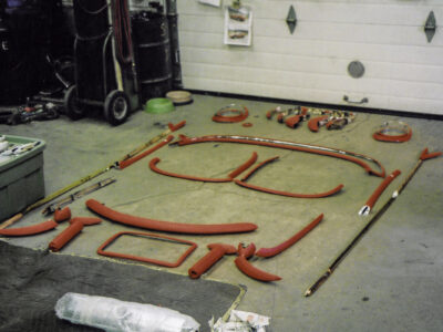 1954 — 1954 Corvette – Full Frame-Off Restoration — Body Work, Chassis, Engine — photo 116 — Corvette Connection Bolton CT