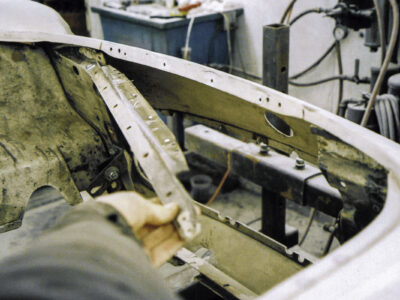 1954 — 1954 Corvette – Full Frame-Off Restoration — Body Work, Chassis, Engine — photo 93 — Corvette Connection Bolton CT