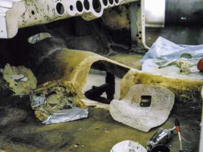 1954 — 1954 Corvette – Full Frame-Off Restoration — Body Work, Chassis, Engine — photo 95 — Corvette Connection Bolton CT