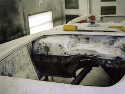 1954 — 1954 Corvette – Full Frame-Off Restoration — Body Work, Chassis, Engine — photo 77 — Corvette Connection Bolton CT