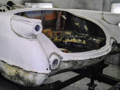 1954 — 1954 Corvette – Full Frame-Off Restoration — Body Work, Chassis, Engine — photo 76 — Corvette Connection Bolton CT