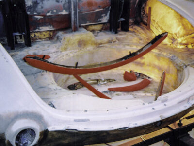 1954 — 1954 Corvette – Full Frame-Off Restoration — Body Work, Chassis, Engine — photo 85 — Corvette Connection Bolton CT