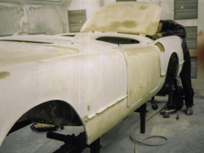 1954 — 1954 Corvette – Full Frame-Off Restoration — Body Work, Chassis, Engine — photo 82 — Corvette Connection Bolton CT