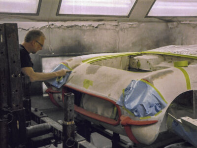 1954 — 1954 Corvette – Full Frame-Off Restoration — Body Work, Chassis, Engine — photo 88 — Corvette Connection Bolton CT