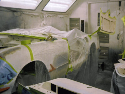 1954 — 1954 Corvette – Full Frame-Off Restoration — Body Work, Chassis, Engine — photo 89 — Corvette Connection Bolton CT