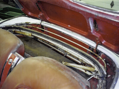 1954 — 1954 Corvette – Full Frame-Off Restoration — Body Work, Chassis, Engine — photo 133 — Corvette Connection Bolton CT