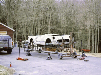 1954 — 1954 Corvette – Full Frame-Off Restoration — Body Work, Chassis, Engine — photo 69 — Corvette Connection Bolton CT