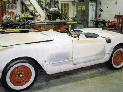 1954 — 1954 Corvette – Full Frame-Off Restoration — Body Work, Chassis, Engine — photo 68 — Corvette Connection Bolton CT