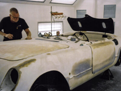 1954 — 1954 Corvette – Full Frame-Off Restoration — Body Work, Chassis, Engine — photo 61 — Corvette Connection Bolton CT