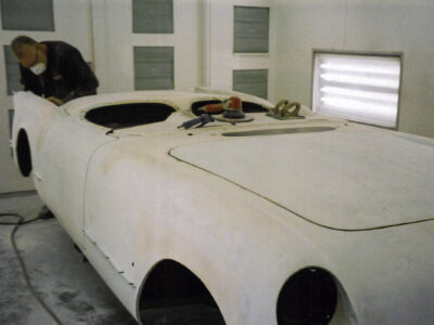 1954 — 1954 Corvette – Full Frame-Off Restoration — Body Work, Chassis, Engine — photo 41 — Corvette Connection Bolton CT