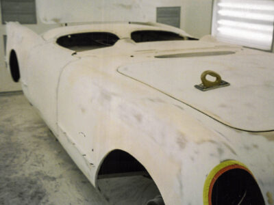 1954 — 1954 Corvette – Full Frame-Off Restoration — Body Work, Chassis, Engine — photo 44 — Corvette Connection Bolton CT