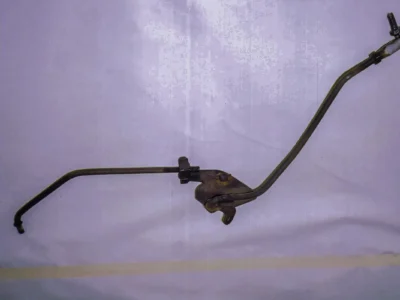 1954 Corvette shift linkage component during restoration at Corvette Connection