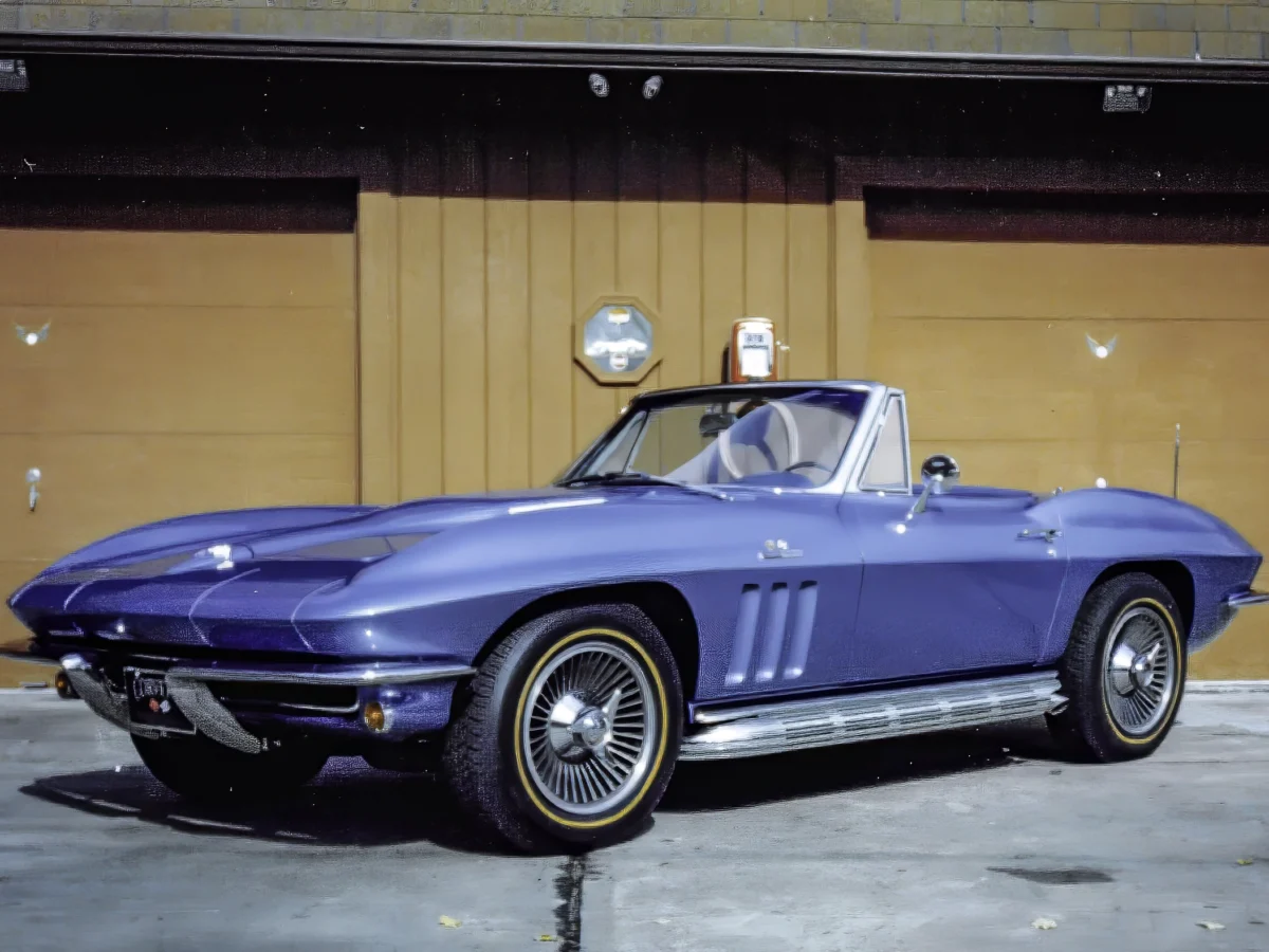 1965 Corvette Convertible – Full Frame-Off Restoration