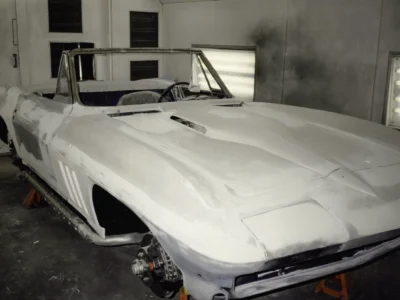 1965 project photo 22 at Corvette Connection in Bolton, CT