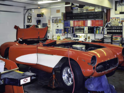 1957 — 1957 Corvette — Full Frame-Off Restoration — Body Work, Chassis, Engine — photo 66 — Corvette Connection Bolton CT