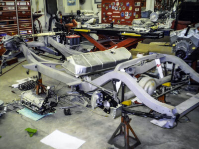 1957 — 1957 Corvette — Full Frame-Off Restoration — Body Work, Chassis, Engine — photo 62 — Corvette Connection Bolton CT