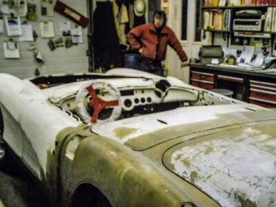 1957 — 1957 Corvette — Full Frame-Off Restoration — Body Work, Chassis, Engine — photo 35 — Corvette Connection Bolton CT
