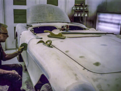 1957 — 1957 Corvette — Full Frame-Off Restoration — Body Work, Chassis, Engine — photo 26 — Corvette Connection Bolton CT