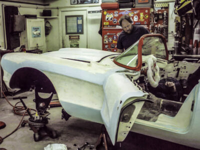 1957 — 1957 Corvette — Full Frame-Off Restoration — Body Work, Chassis, Engine — photo 30 — Corvette Connection Bolton CT