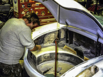 1957 — 1957 Corvette — Full Frame-Off Restoration — Body Work, Chassis, Engine — photo 17 — Corvette Connection Bolton CT