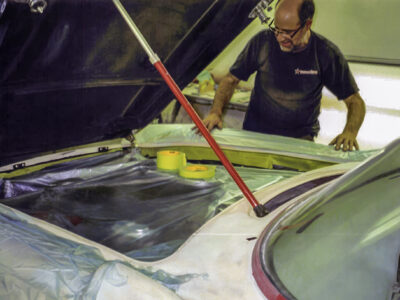 1957 — 1957 Corvette — Full Frame-Off Restoration — Body Work, Chassis, Engine — photo 18 — Corvette Connection Bolton CT