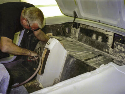 1957 — 1957 Corvette — Full Frame-Off Restoration — Body Work, Chassis, Engine — photo 21 — Corvette Connection Bolton CT