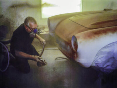 1957 — 1957 Corvette — Full Frame-Off Restoration — Body Work, Chassis, Engine — photo 23 — Corvette Connection Bolton CT