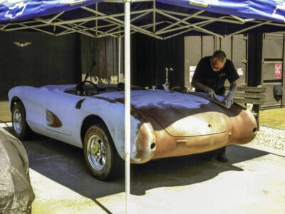 1957 — 1957 Corvette — Full Frame-Off Restoration — Body Work, Chassis, Engine — photo 22 — Corvette Connection Bolton CT