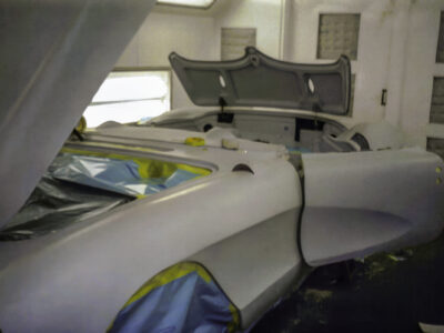 1957 — 1957 Corvette — Full Frame-Off Restoration — Body Work, Chassis, Engine — photo 24 — Corvette Connection Bolton CT