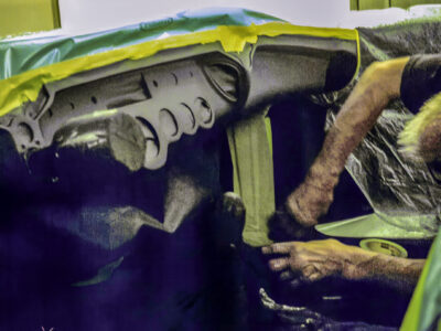 1957 — 1957 Corvette — Full Frame-Off Restoration — Body Work, Chassis, Engine — photo 12 — Corvette Connection Bolton CT