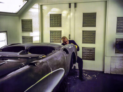 1957 — 1957 Corvette — Full Frame-Off Restoration — Body Work, Chassis, Engine — photo 13 — Corvette Connection Bolton CT