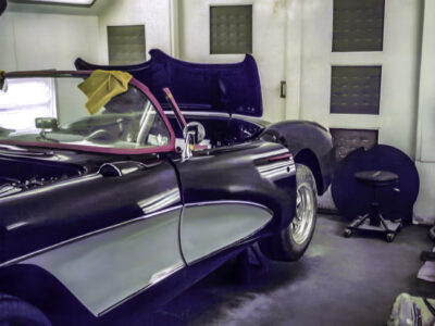 1957 — 1957 Corvette — Full Frame-Off Restoration — Body Work, Chassis, Engine — photo 16 — Corvette Connection Bolton CT