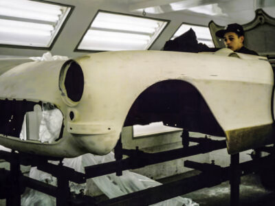 1957 — 1957 Corvette — Full Frame-Off Restoration — Body Work, Chassis, Engine — photo 49 — Corvette Connection Bolton CT