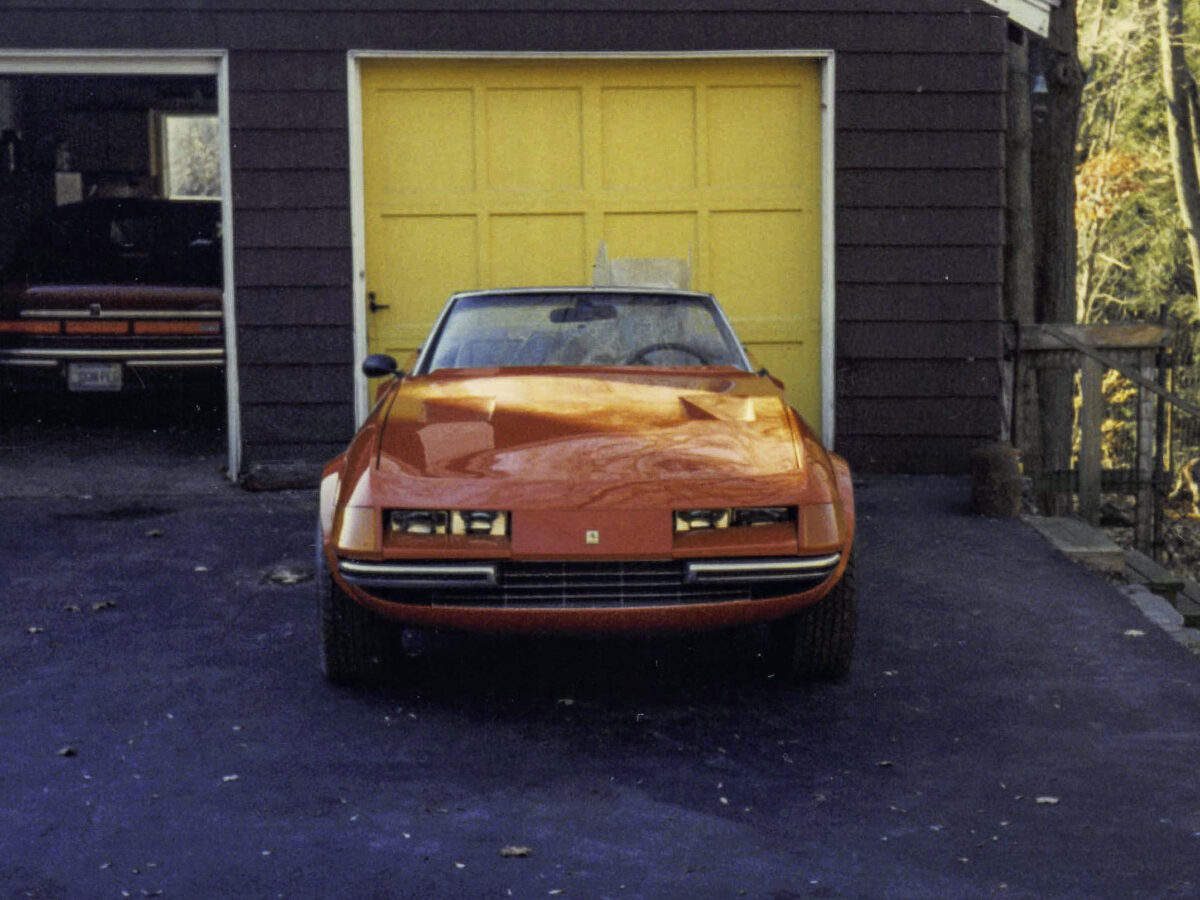 McBurnie Daytona Spyder