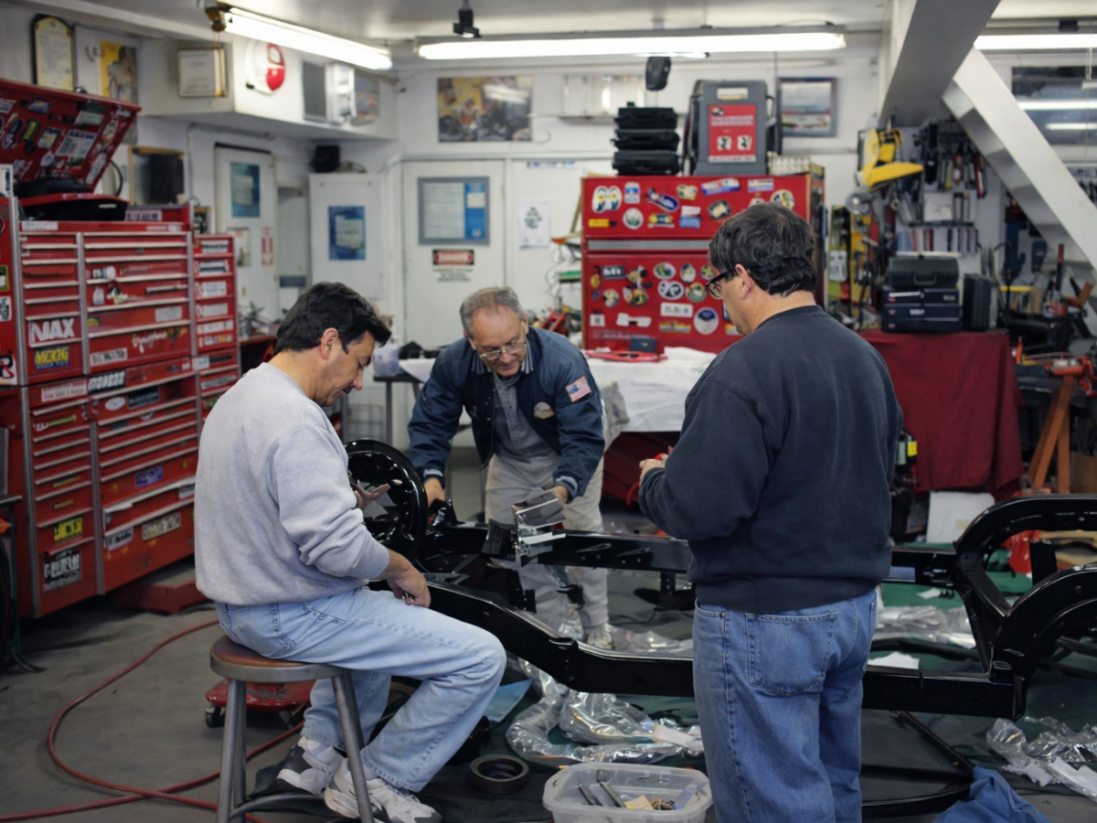 About Corvette Connection