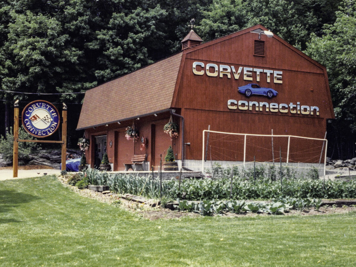 Corvette Connection shop exterior — Bolton, CT