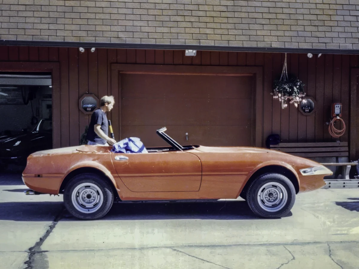 McBurnie Daytona Spyder Replica — Estate Project Build