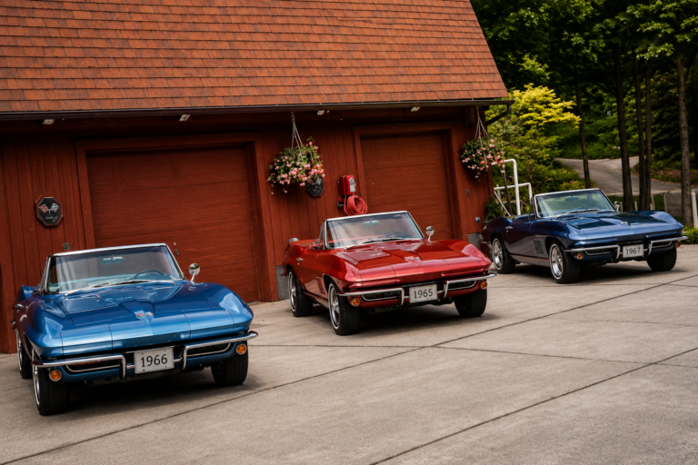 Vehicle Showcase gallery project cover photo at Corvette Connection in Bolton, CT