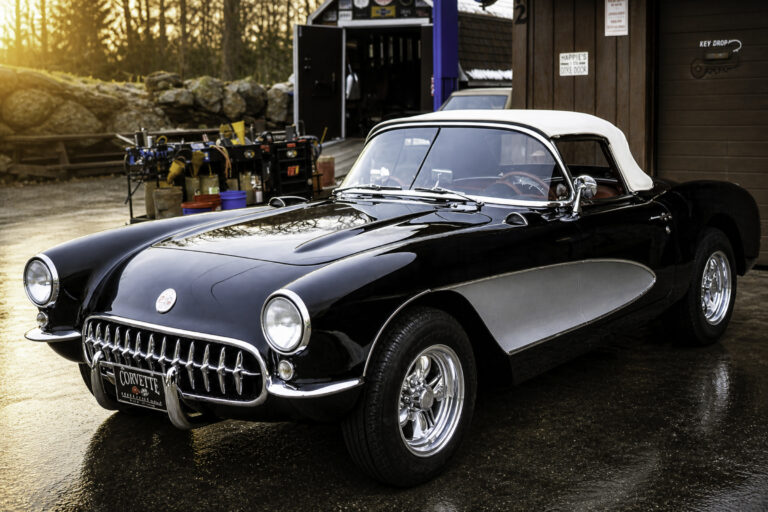 1957 Corvette — Full Frame-Off Restoration