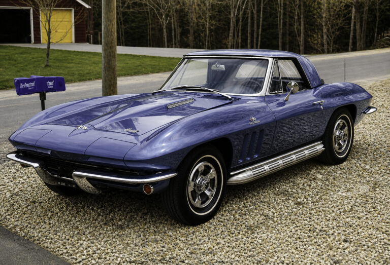 1965 Corvette Convertible – Full Frame-Off Restoration
