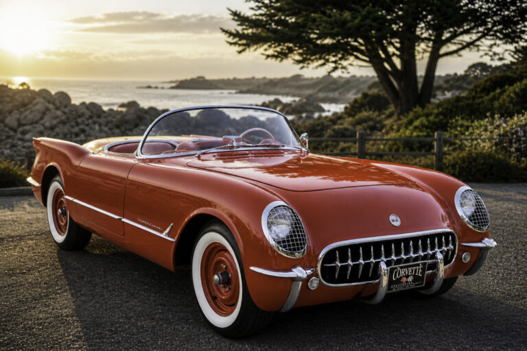 1954 Corvette – Full Frame-Off Restoration