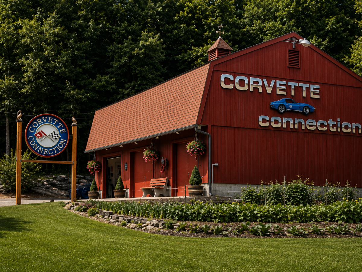 Corvette Connection shop exterior — Bolton, CT