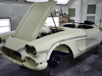 1962 project photo 85 at Corvette Connection in Bolton, CT