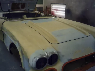 1962 project photo 81 at Corvette Connection in Bolton, CT