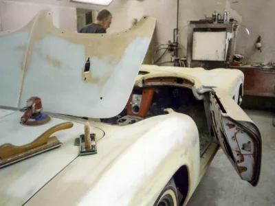 1962 project photo 53 at Corvette Connection in Bolton, CT
