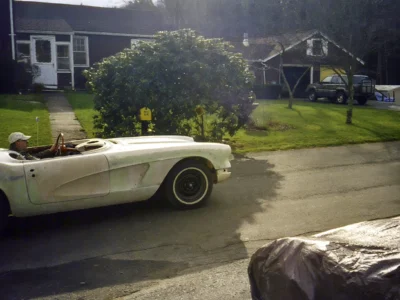 1962 project photo 55 at Corvette Connection in Bolton, CT